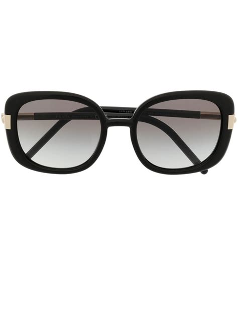 oversized round frame sunglasses prada|prada sunglasses for women price.